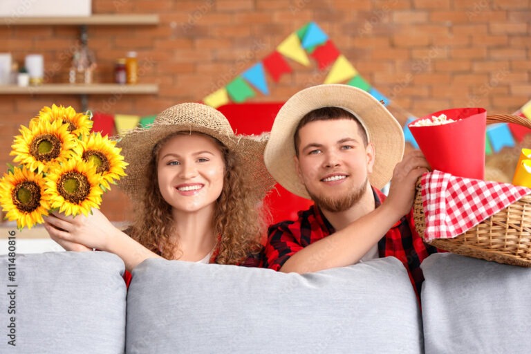 Festa Junina na Empresa Decoração Instagramável Dicas ARQUITER