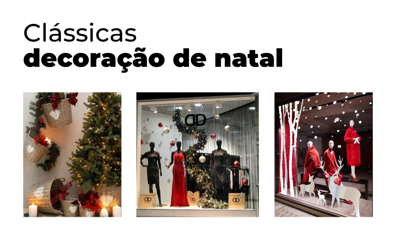 Decoração de Natal para lojas: Inspirações para o comércio
