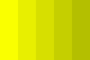 paleta de cores amarela 1