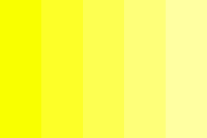paleta de cores amarela 2