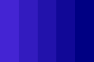 paleta de cores azul 1