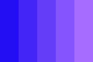 paleta de cores azul 2