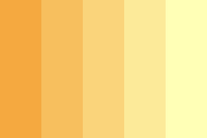 paleta de cores laranja 1