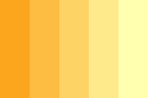 paleta de cores laranja 2