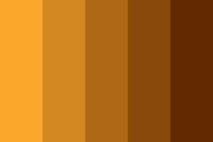 paleta de cores laranja 3