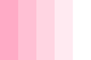 paleta de cores rosa 1