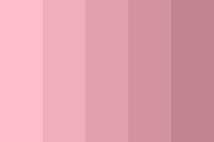 paleta de cores rosa 2