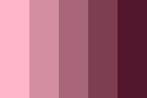 paleta de cores rosa 3