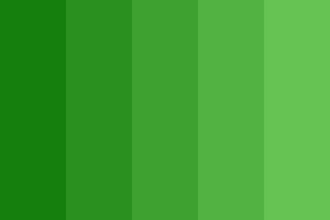 paleta de cores verde 2