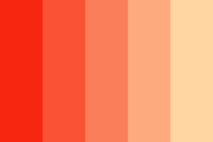 paleta de cores vermelho 3 1