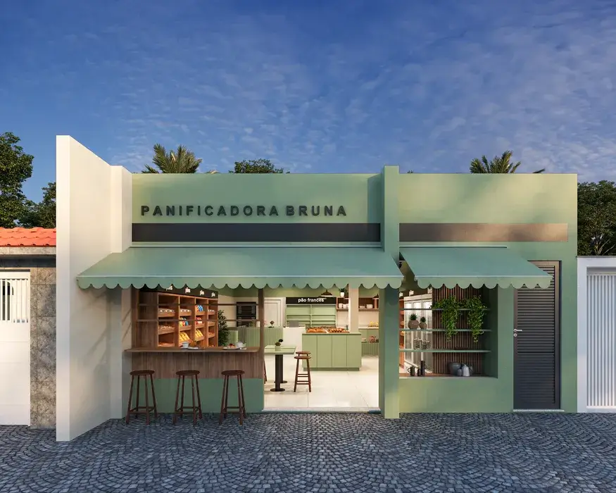 fachada-de-padarias-modernas-rustica-minimalista