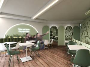 projeto de arquitetura para restaurantes