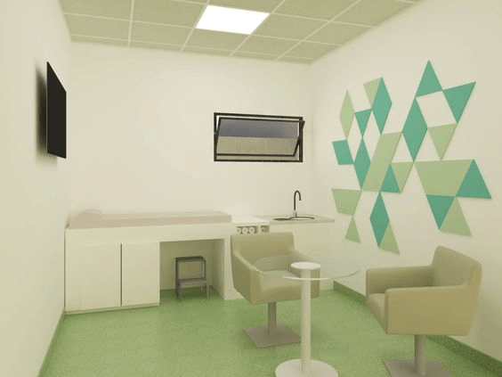 Arquitetura de consultório médico