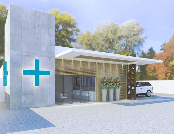 Arquitetura de hospitais