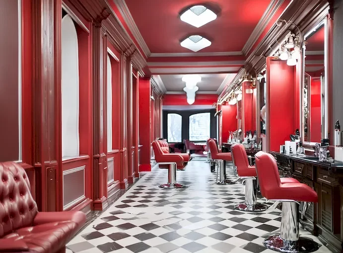 decoracao-para-barbearia-industrial-moderna-pequena