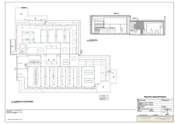 layout e fluxograma eficiente 3